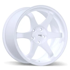 Fast Wheels – FC09 – White – 18″x9″ 30mm – All weather Wheels – FC09A-1890-31WN+30C726